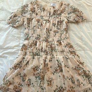 Floral Dress Size S | SABO SKIRT